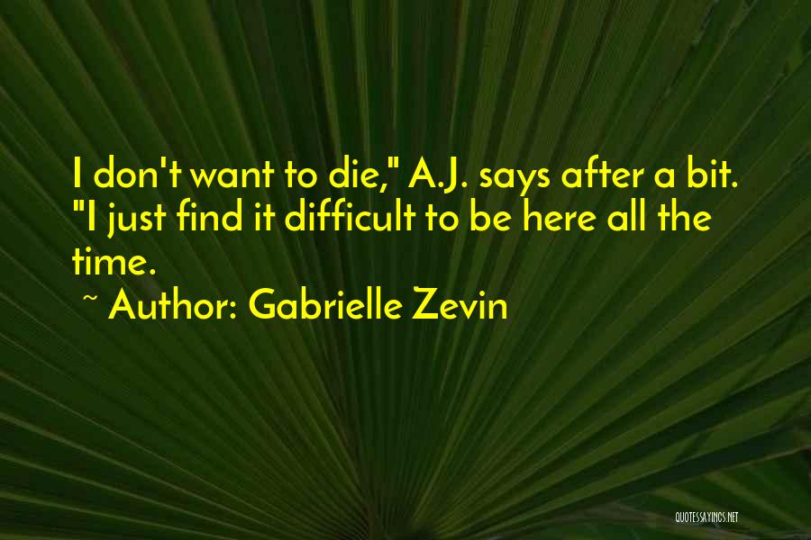 Gabrielle Zevin Quotes 787283