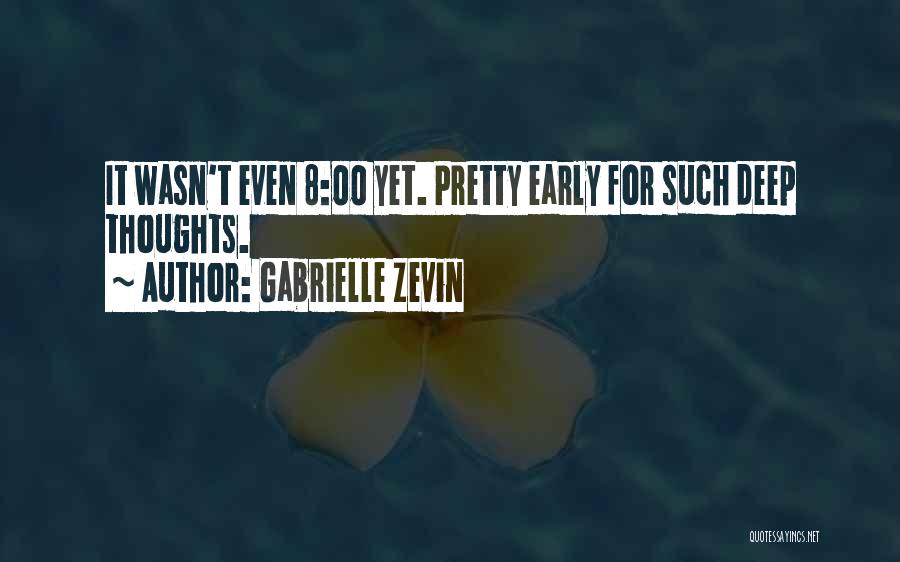 Gabrielle Zevin Quotes 804022