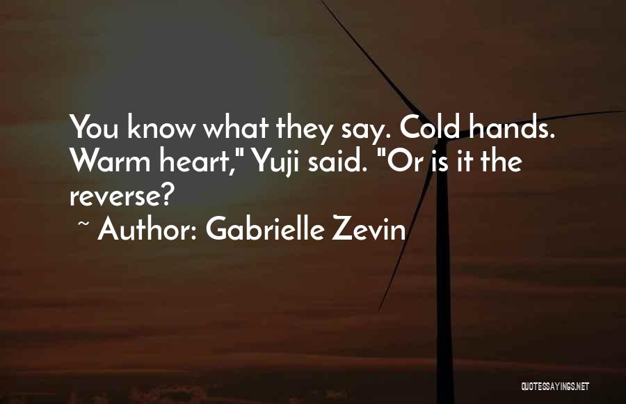 Gabrielle Zevin Quotes 837514