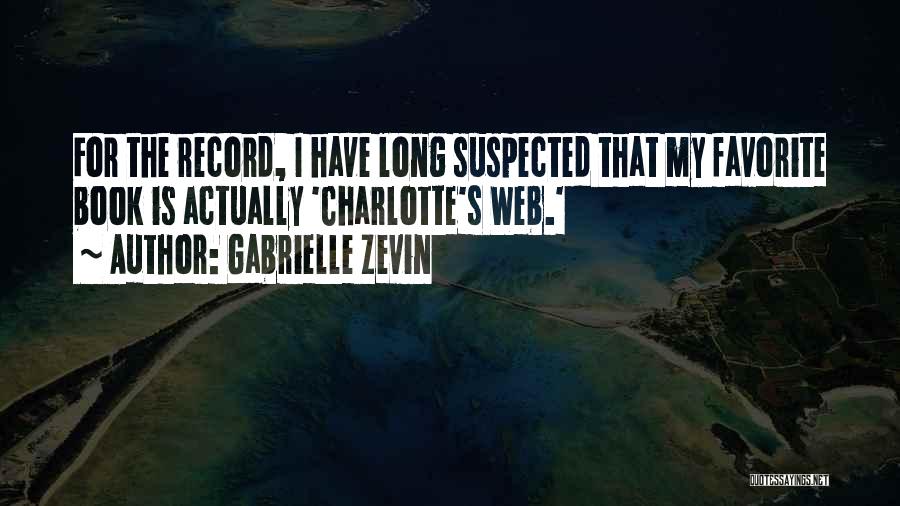 Gabrielle Zevin Quotes 861168