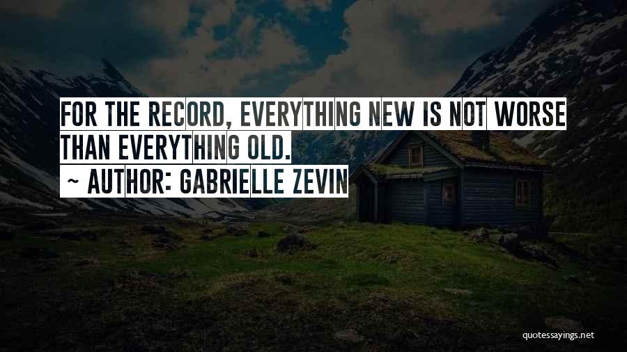 Gabrielle Zevin Quotes 88278