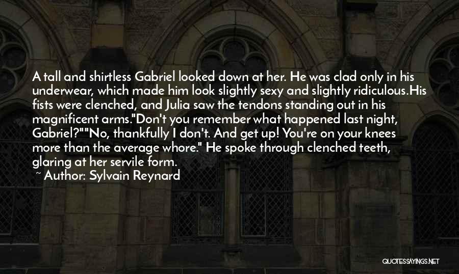 Gabriel's Inferno Quotes By Sylvain Reynard