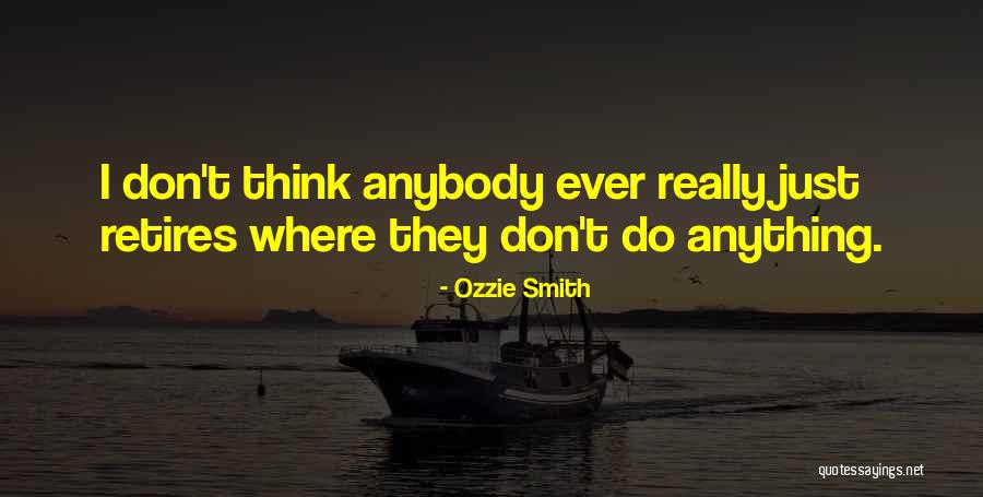 Gabrielsens Country Quotes By Ozzie Smith Gabrielsens Country Quotes By Ozzie Smith