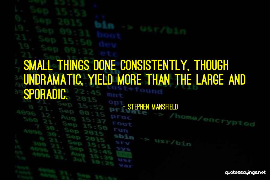 Gabrilovich Dmitry Quotes By Stephen Mansfield Gabrilovich Dmitry Quotes By Stephen Mansfield