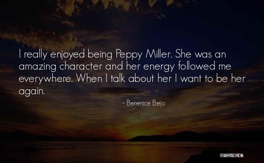 Gabry Eyebrow Quotes By Berenice Bejo Gabry Eyebrow Quotes By Berenice Bejo