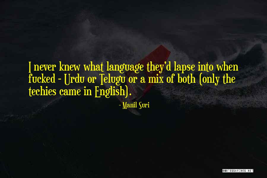 Gabrysia Hovhannisyan Quotes By Manil Suri Gabrysia Hovhannisyan Quotes By Manil Suri