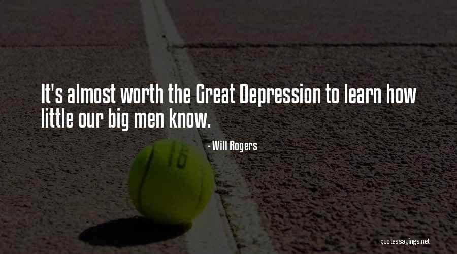 Gabson Quotes By Will Rogers
