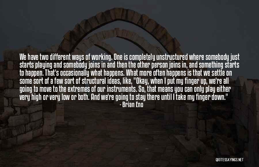 Gaby Dan Lagunya Quotes By Brian Eno Gaby Dan Lagunya Quotes By Brian Eno