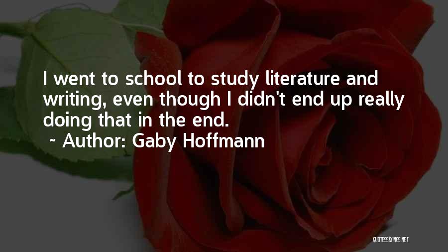 Gaby Hoffmann Quotes 1284150