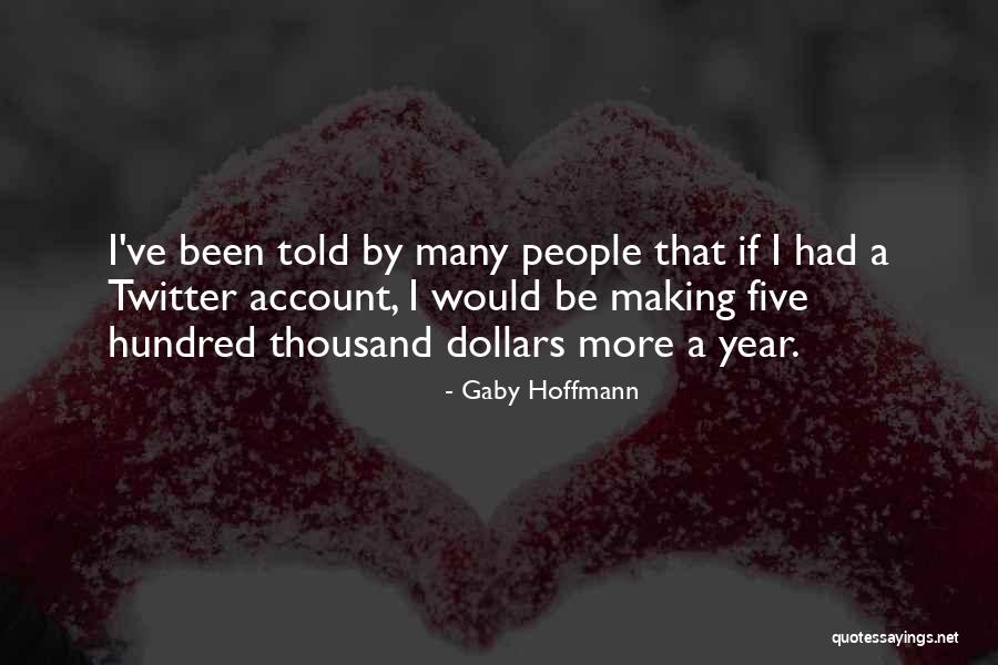 Gaby Hoffmann Quotes 216250 Gaby Hoffmann Quotes 216250