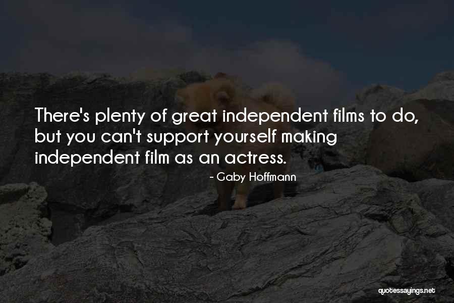 Gaby Hoffmann Quotes 457340 Gaby Hoffmann Quotes 457340