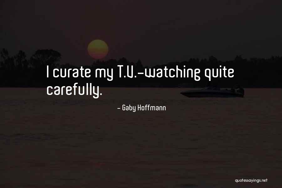 Gaby Hoffmann Quotes 553954 Gaby Hoffmann Quotes 553954
