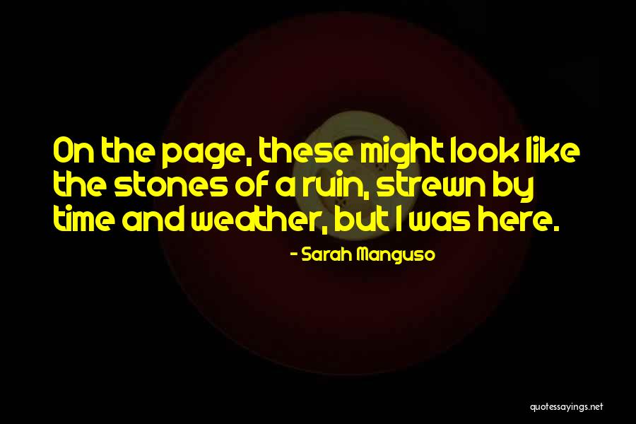 Gaccio Bruno Quotes By Sarah Manguso Gaccio Bruno Quotes By Sarah Manguso