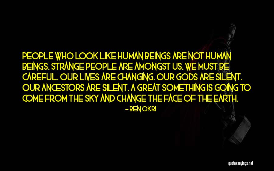 Gachette Doigts Quotes By Ben Okri Gachette Doigts Quotes By Ben Okri