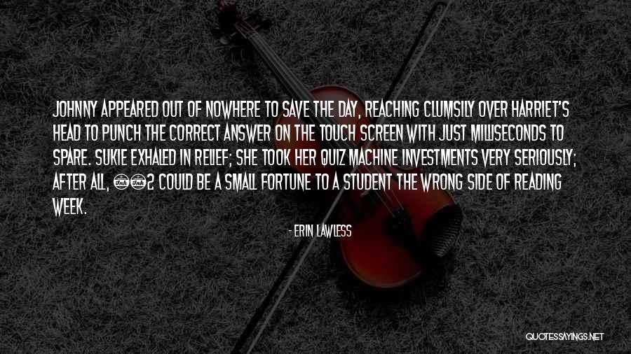 Gachette Doigts Quotes By Erin Lawless Gachette Doigts Quotes By Erin Lawless