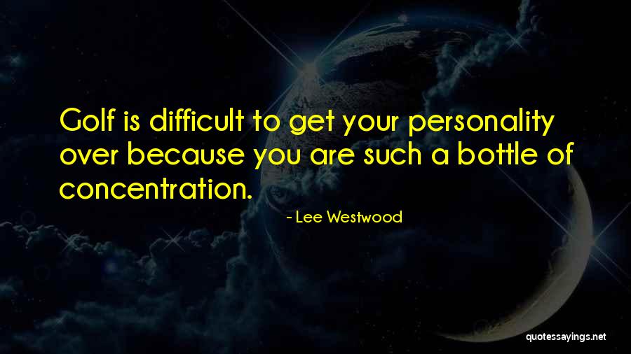 Gachette Electrique Quotes By Lee Westwood Gachette Electrique Quotes By Lee Westwood