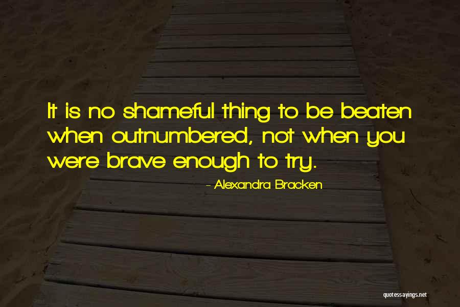 Gachette Porte Quotes By Alexandra Bracken Gachette Porte Quotes By Alexandra Bracken