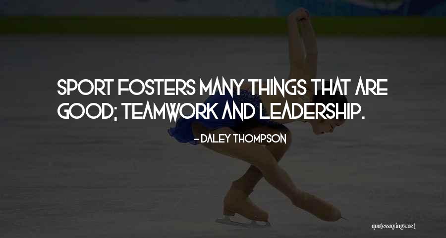 Gachonde Quotes By Daley Thompson