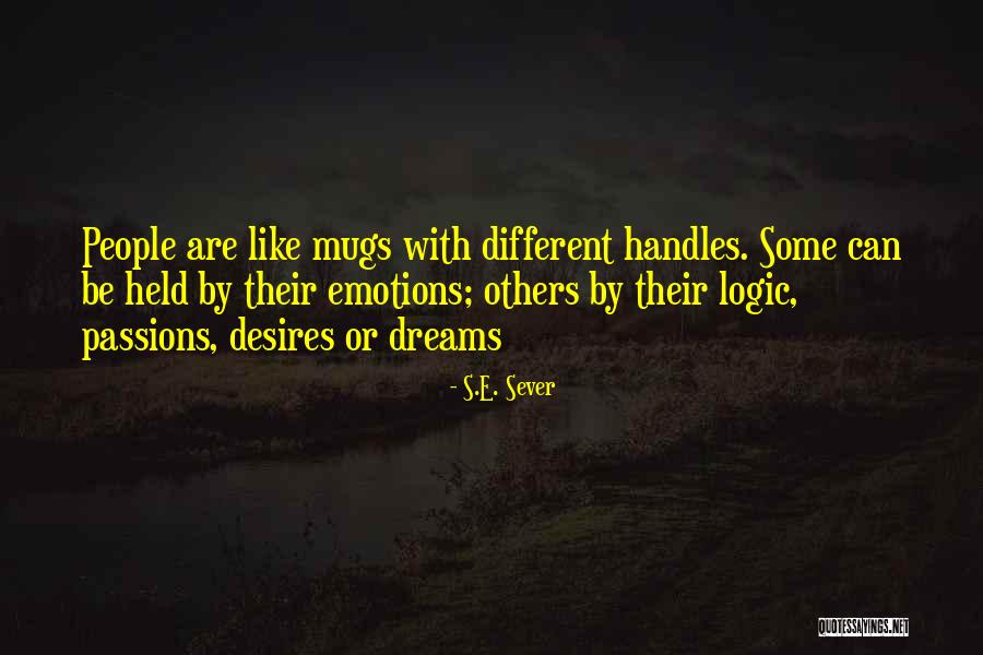 Gackilaterns Quotes By S.E. Sever Gackilaterns Quotes By S.E. Sever