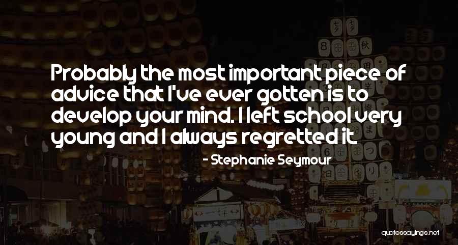 Gacote Md Quotes By Stephanie Seymour Gacote Md Quotes By Stephanie Seymour