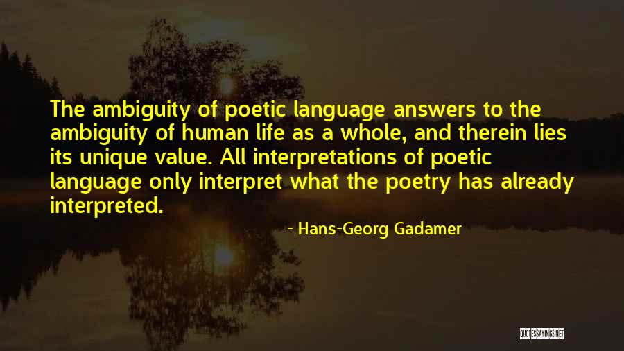 Gadamer Quotes By Hans-Georg Gadamer