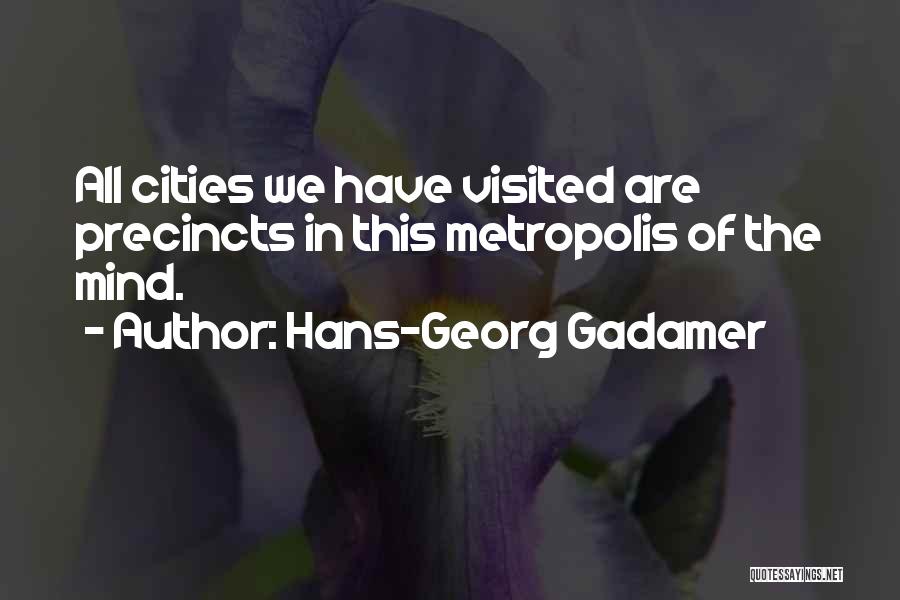 Gadamer Quotes By Hans-Georg Gadamer