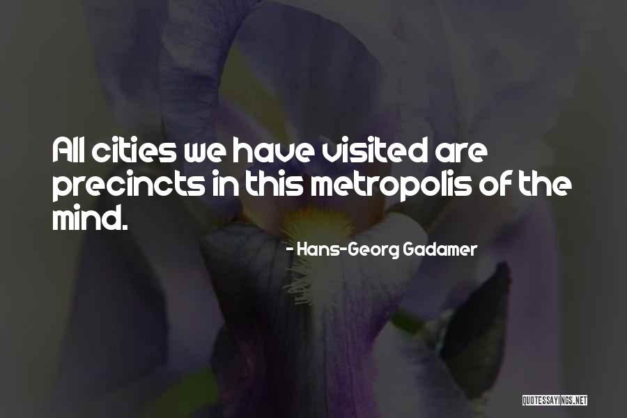 Gadamer Quotes By Hans-Georg Gadamer