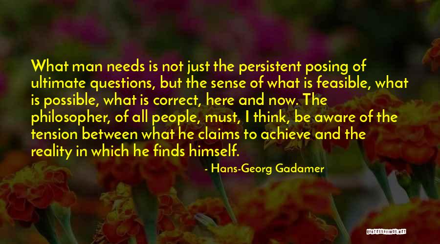 Gadamer Quotes By Hans-Georg Gadamer