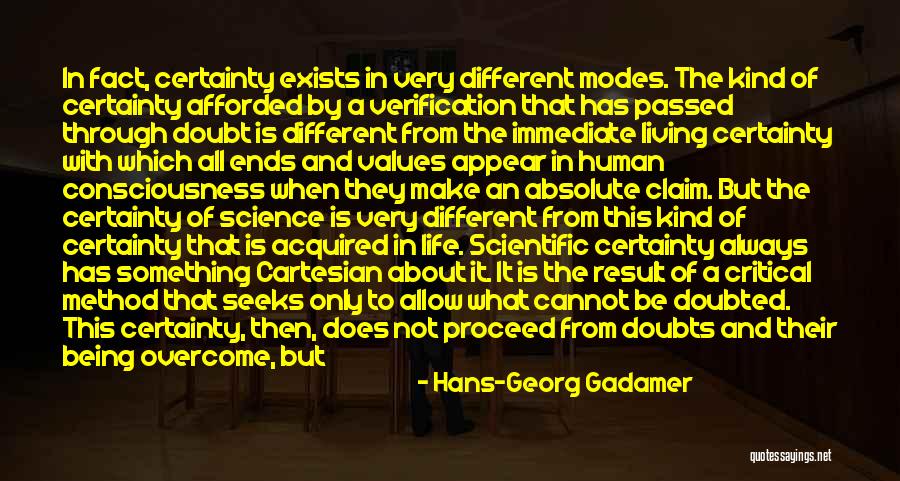 Gadamer Truth And Method Quotes By Hans-Georg Gadamer