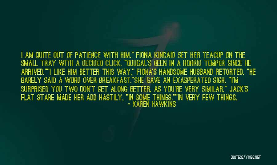 Gaddafis Children Quotes By Karen Hawkins Gaddafis Children Quotes By Karen Hawkins