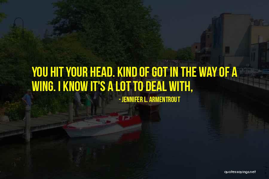 Gaddis Chrysler Quotes By Jennifer L. Armentrout Gaddis Chrysler Quotes By Jennifer L. Armentrout