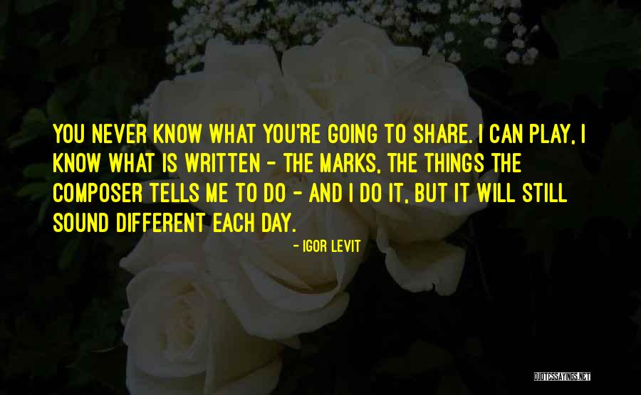 Gaddis Nursery Quotes By Igor Levit Gaddis Nursery Quotes By Igor Levit
