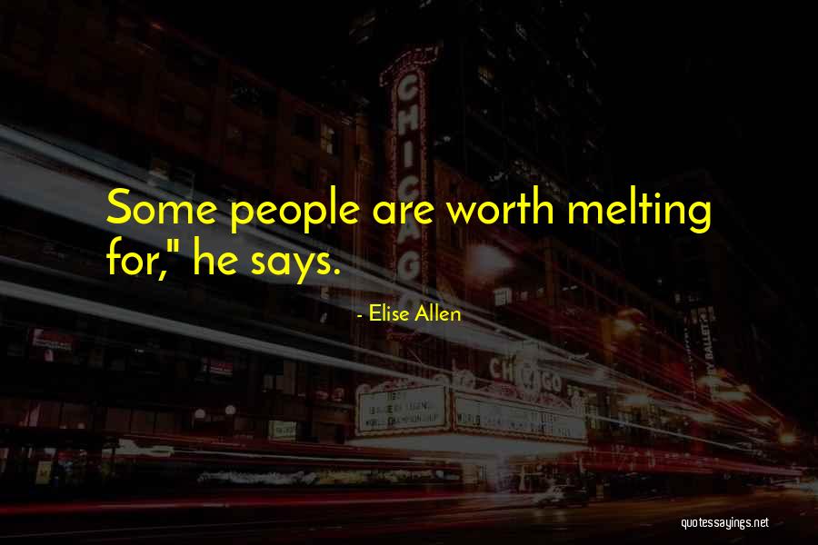 Gaddon Quotes By Elise Allen Gaddon Quotes By Elise Allen