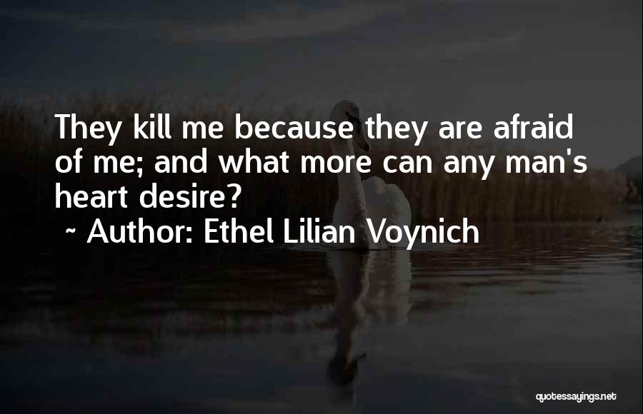 Gadfly Quotes By Ethel Lilian Voynich