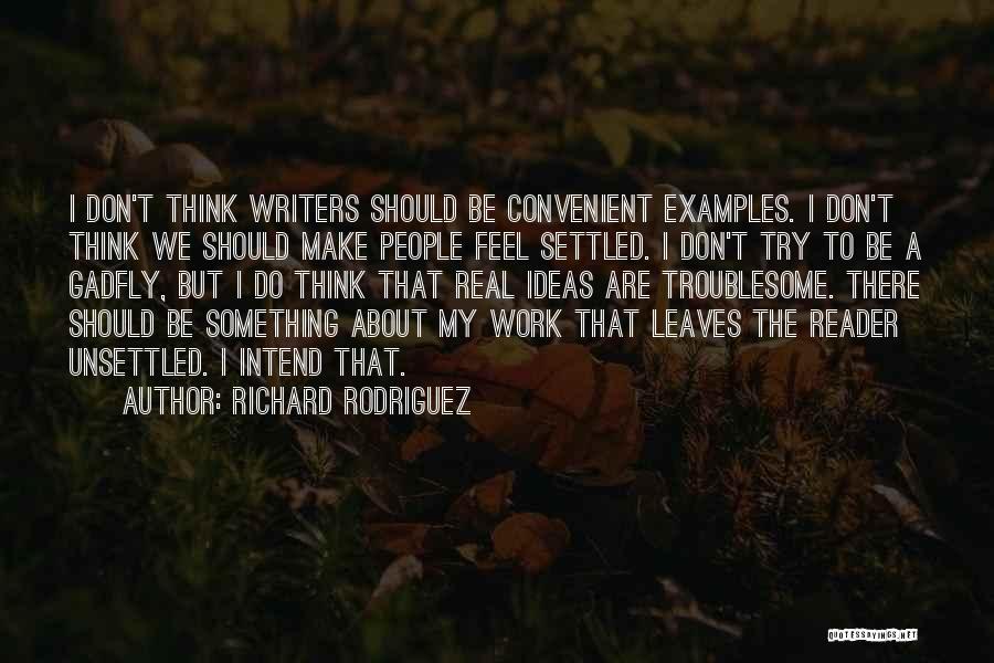 Gadfly Quotes By Richard Rodriguez