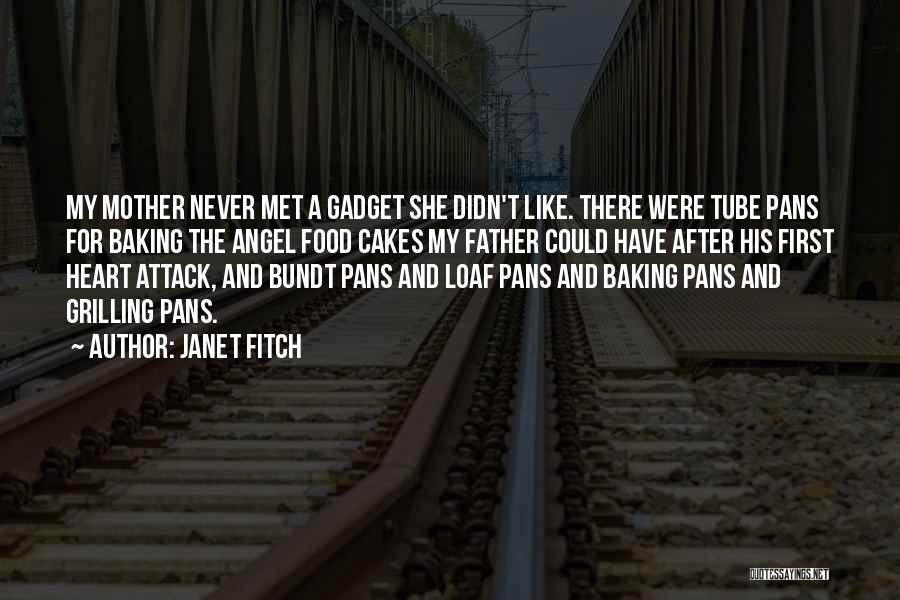 Gadget Quotes By Janet Fitch