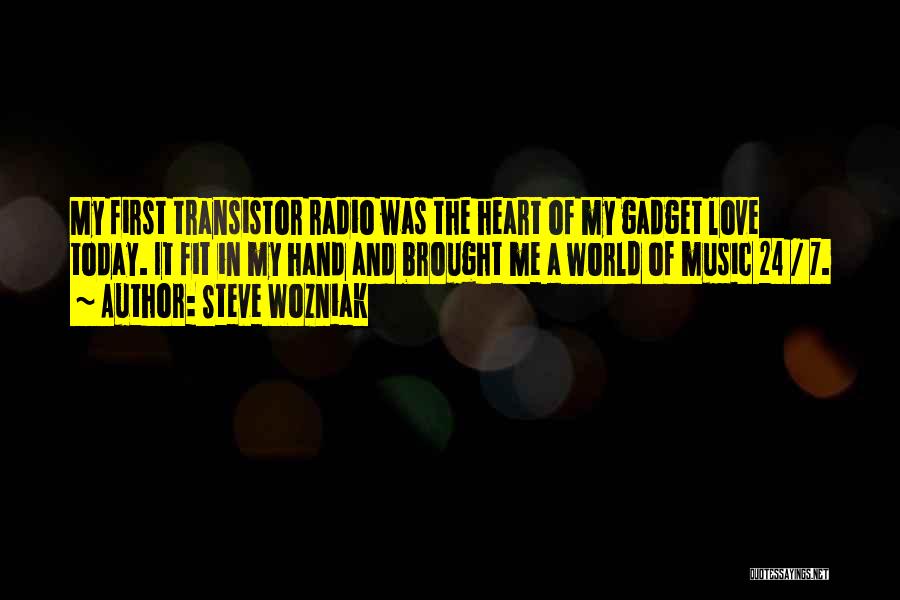 Gadget Quotes By Steve Wozniak