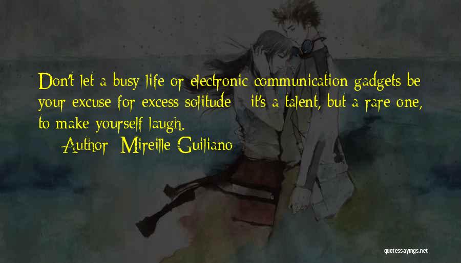 Gadgets Quotes By Mireille Guiliano