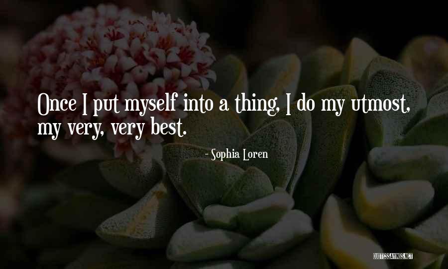 Gadia Ge Quotes By Sophia Loren Gadia Ge Quotes By Sophia Loren