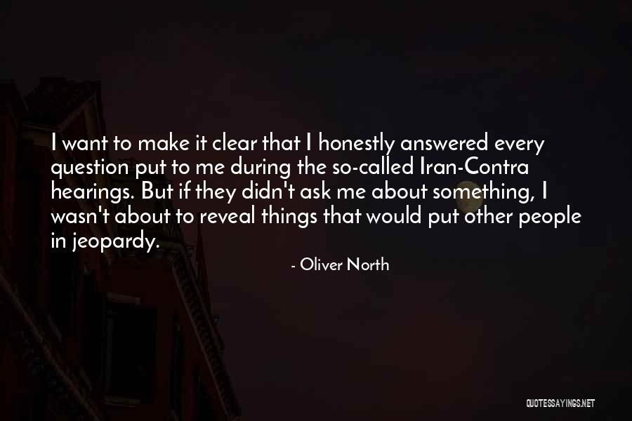 Gading Nias Quotes By Oliver North Gading Nias Quotes By Oliver North
