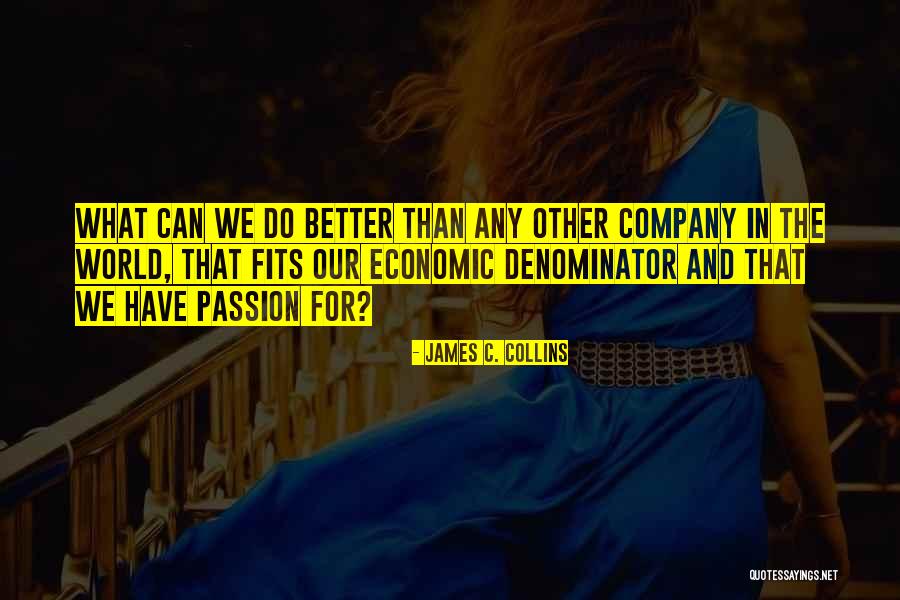 Gadomski Foundation Quotes By James C. Collins Gadomski Foundation Quotes By James C. Collins