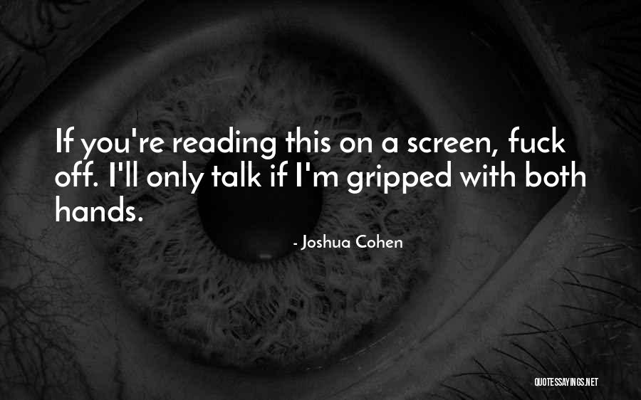 Gadow Guitars Quotes By Joshua Cohen Gadow Guitars Quotes By Joshua Cohen
