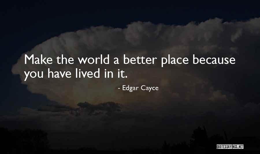 Gadus Fish Quotes By Edgar Cayce Gadus Fish Quotes By Edgar Cayce