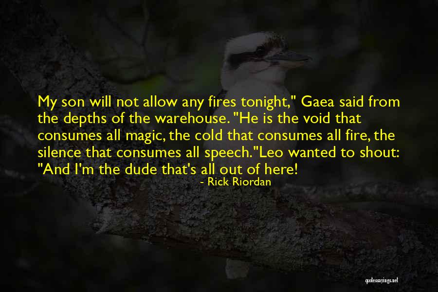 Gaea Quotes By Rick Riordan