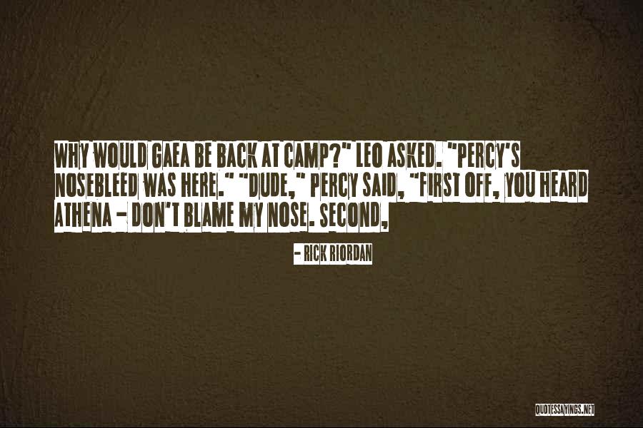 Gaea Quotes By Rick Riordan