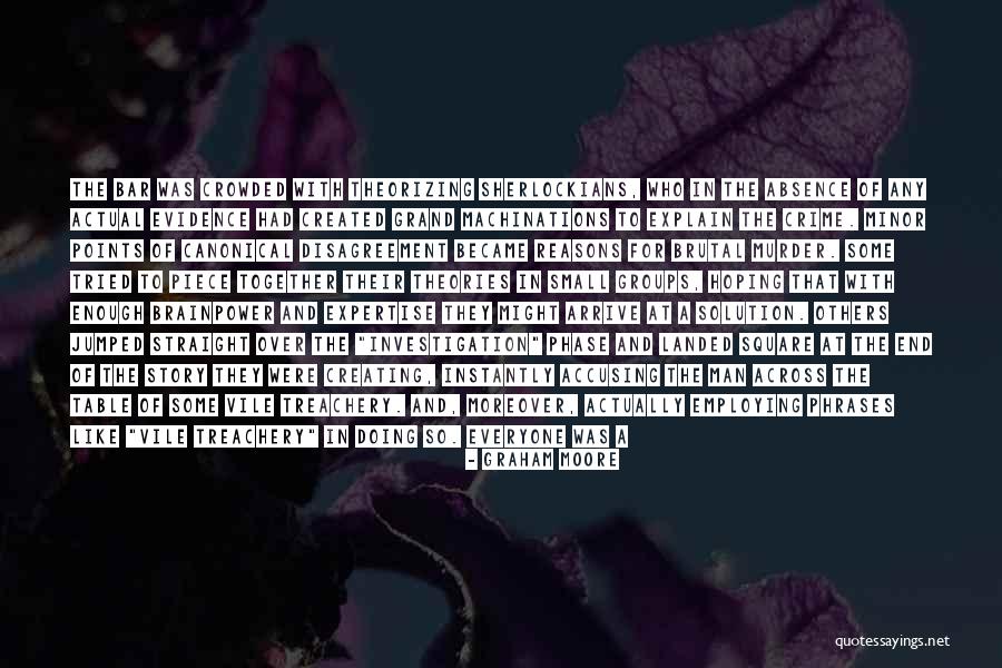 Gaebler Childrens Center Quotes By Graham Moore Gaebler Childrens Center Quotes By Graham Moore
