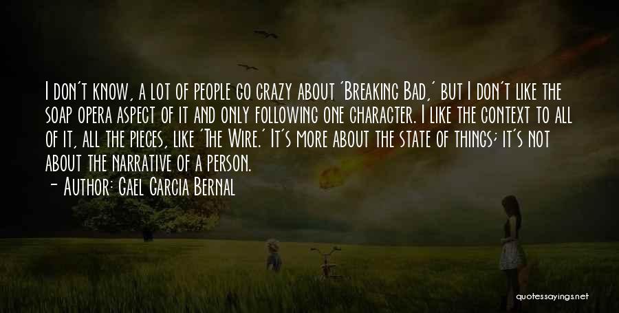 Gael Garcia Bernal Quotes 1117011