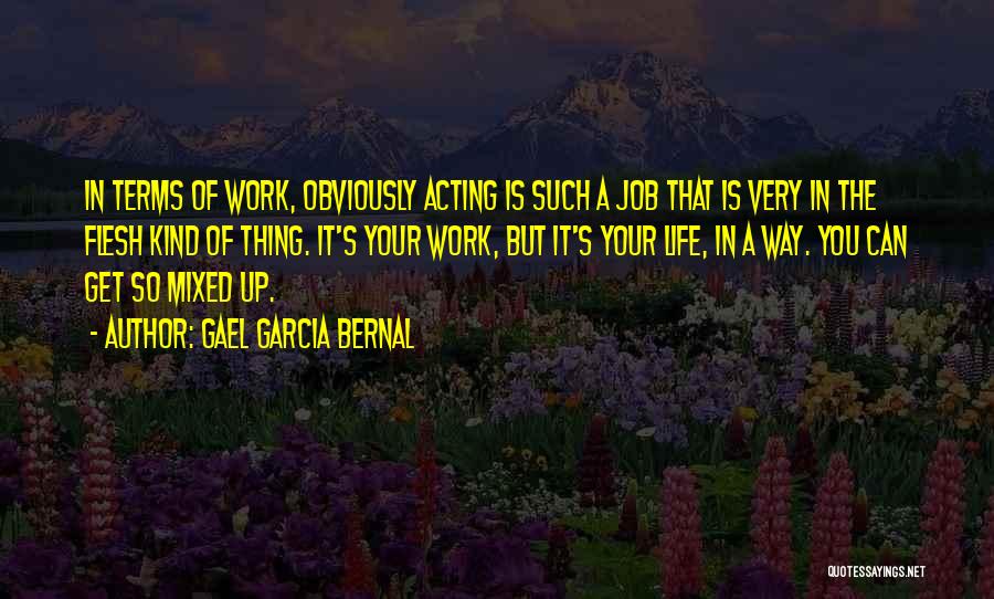 Gael Garcia Bernal Quotes 2050706