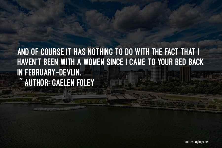 Gaelen Foley Quotes 319210