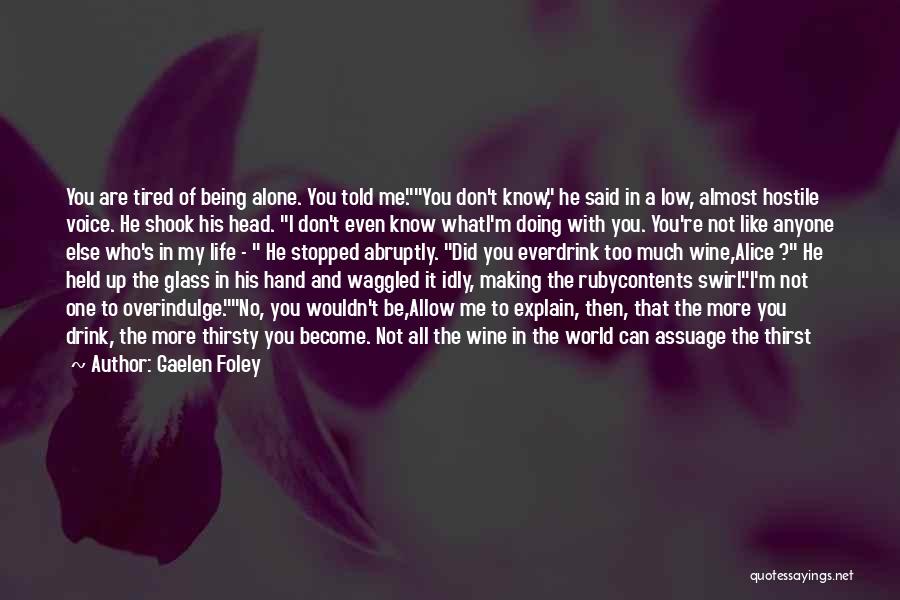 Gaelen Foley Quotes 707276